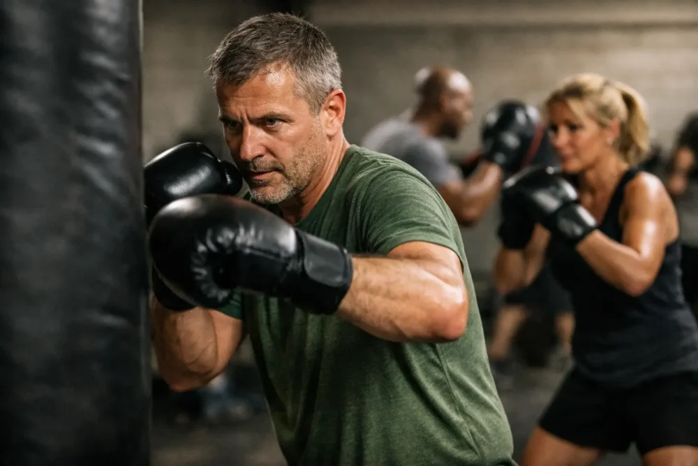 Boxtraining für erwachsene Anfänger