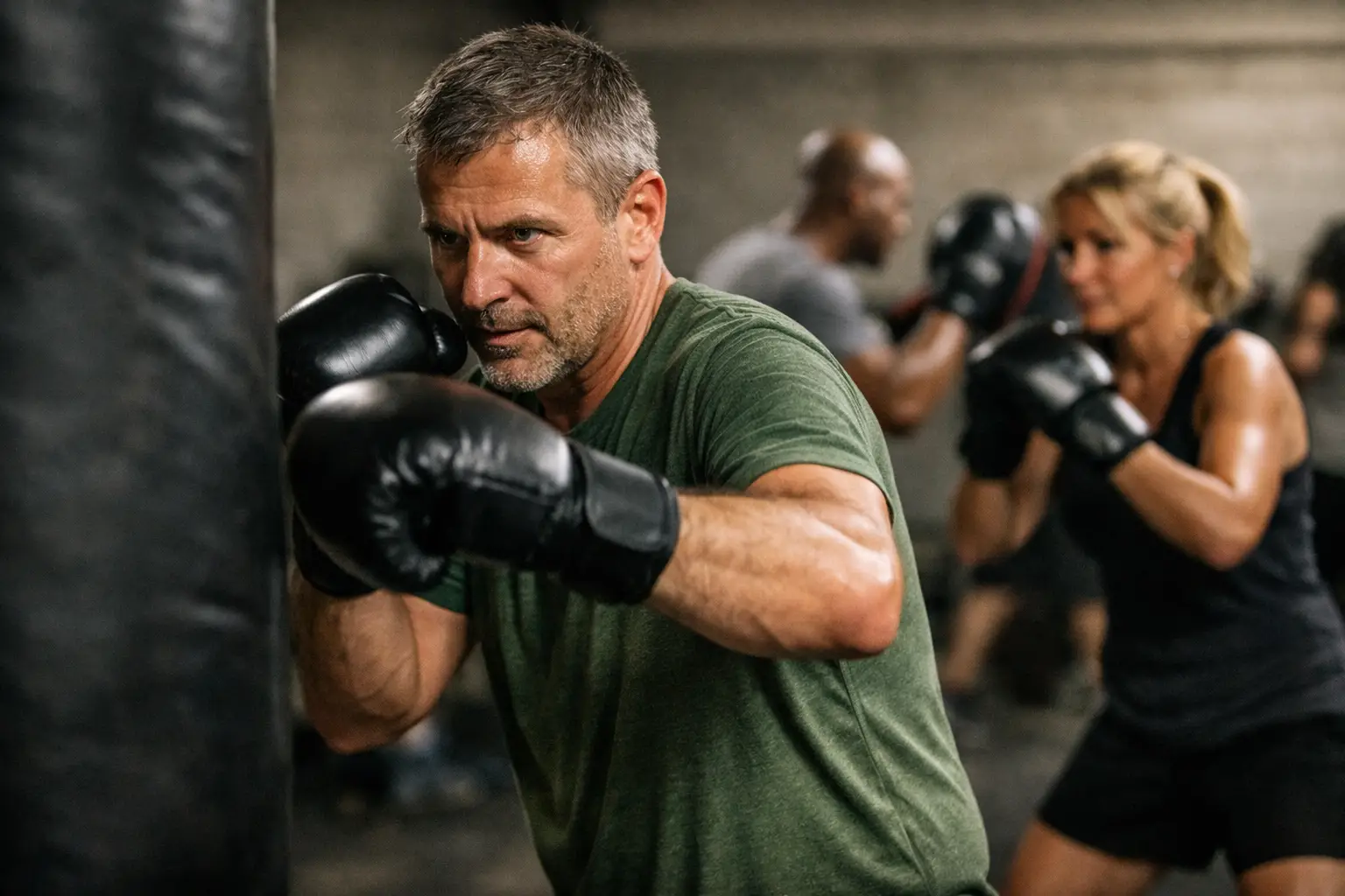 Boxtraining für erwachsene Anfänger