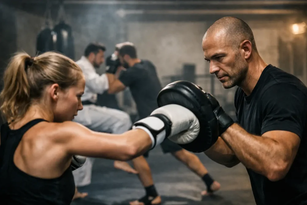 Kampfsport Probetraining gratis - so findest du es