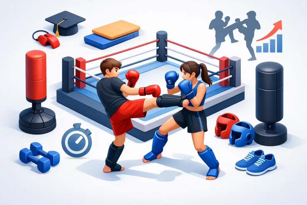 Kickboxen ab 14 - sinnvoll starten