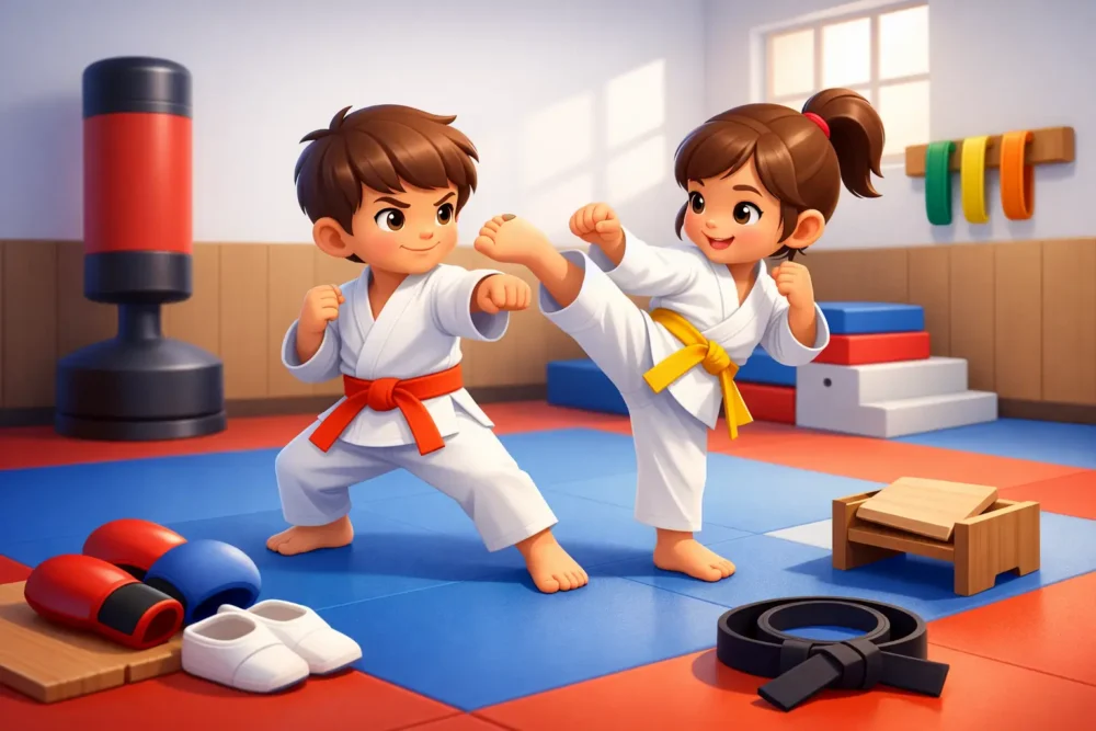 Kinderkarate ab 6 Jahre - der richtige Start?