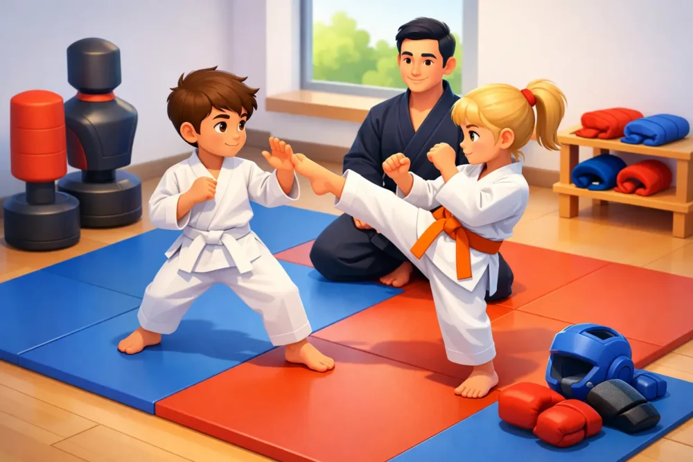 Selbstverteidigung Kinder Friesoythe