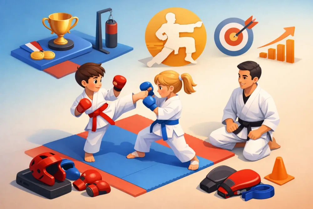 Sportkarate Kinder Training - was es wirklich bringt