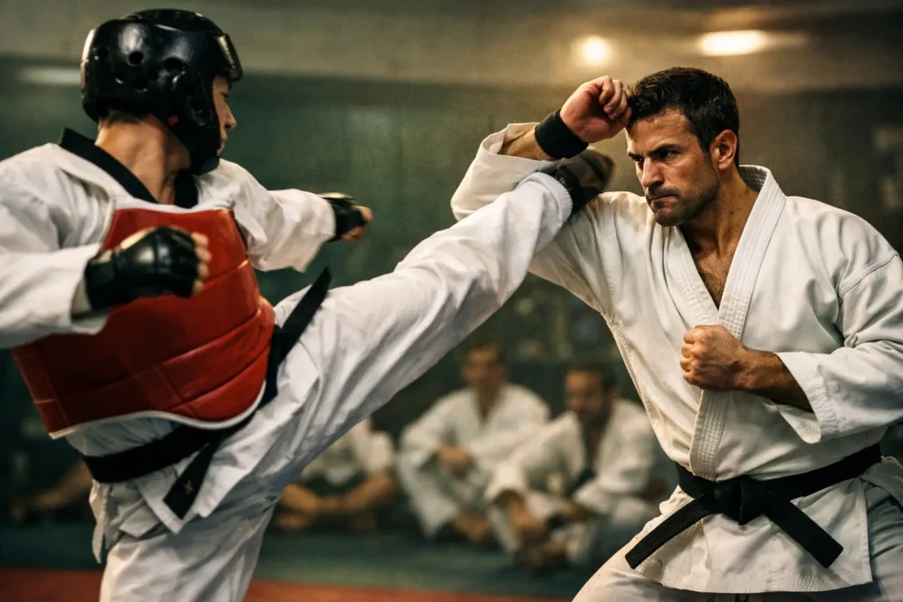 Taekwondo oder Karate - der Unterschied