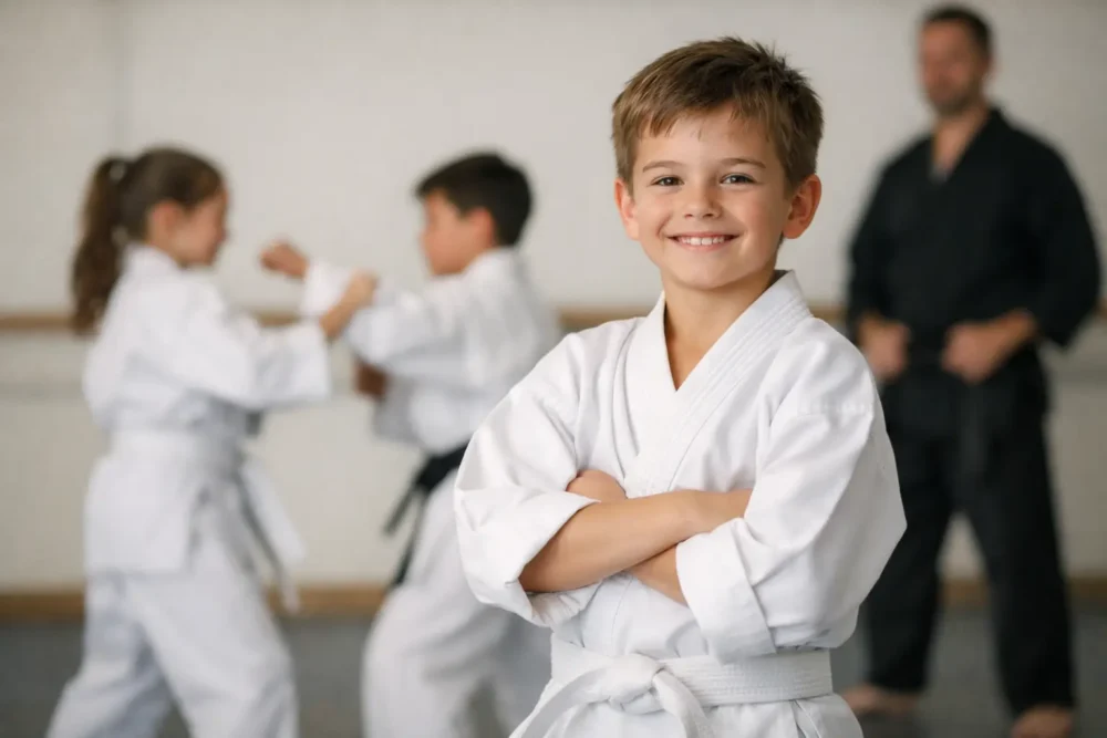 Warum Kampfsport das Selbstbewusstsein von Kindern stärkt
