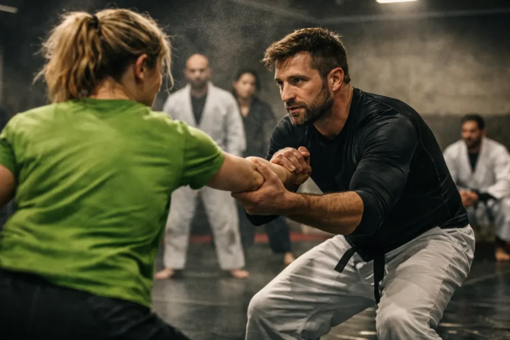 Wie läuft ein Probetraining ab?
