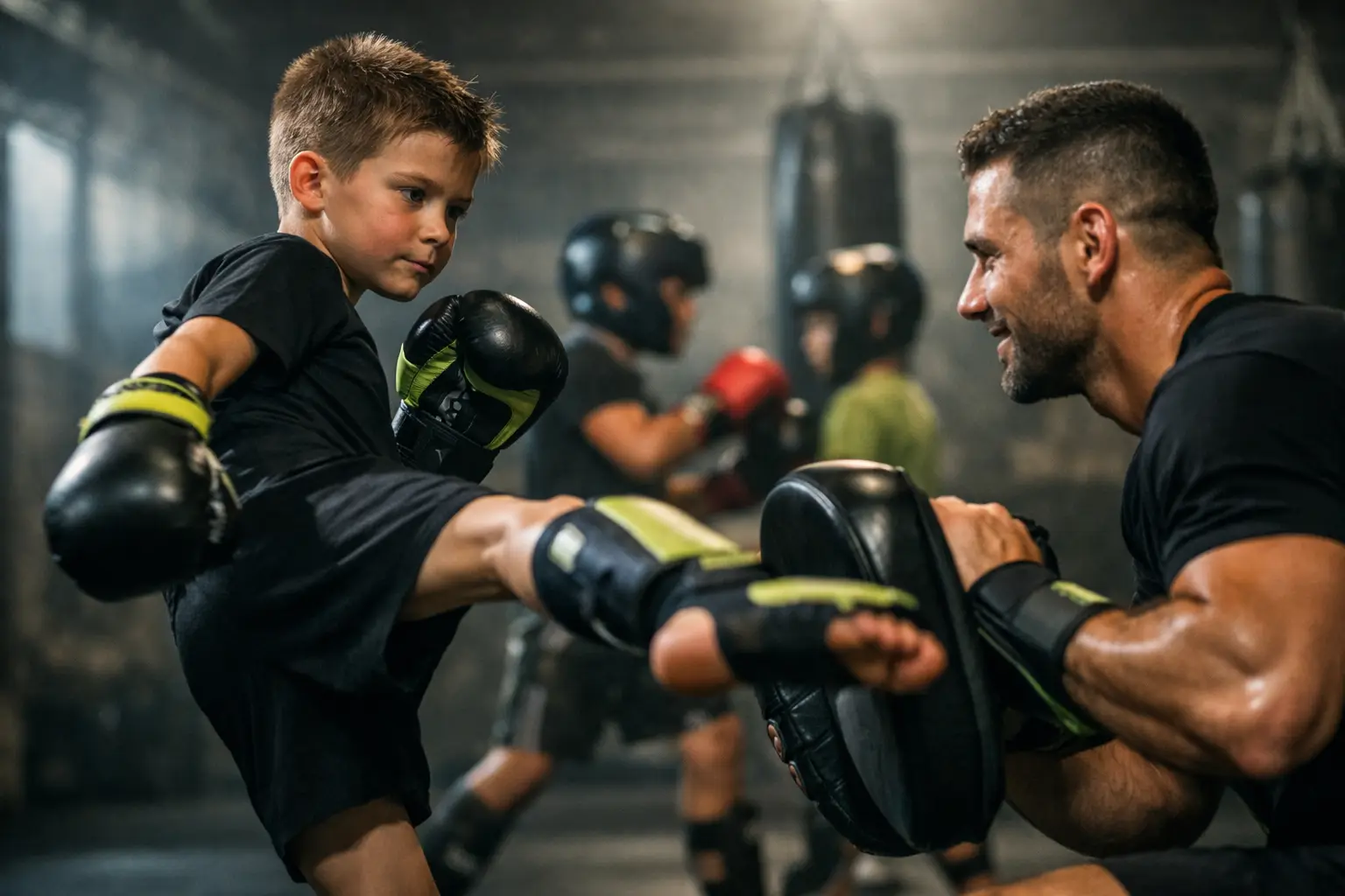 Ab welchem Alter Kickboxen? Sicher starten