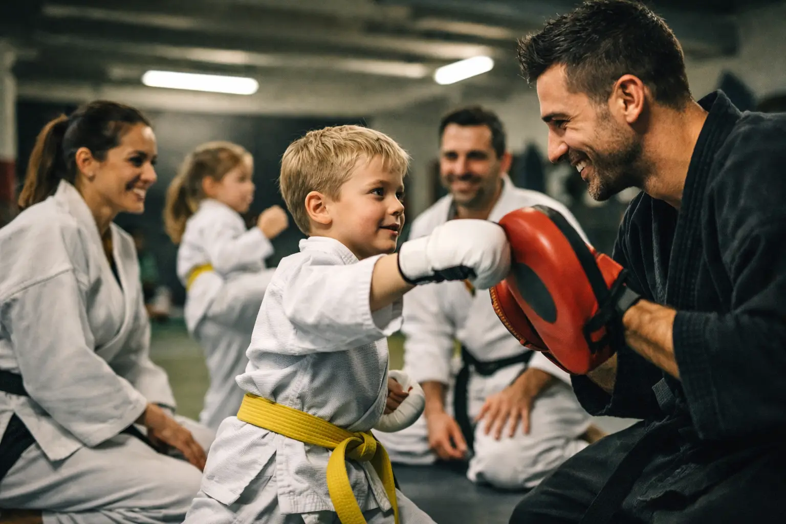 Familienfreundliche Kampfsportschule erkennen