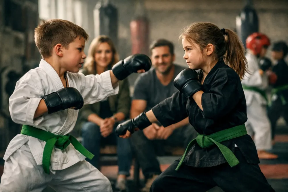 Familienratgeber Kampfsport für Kinder