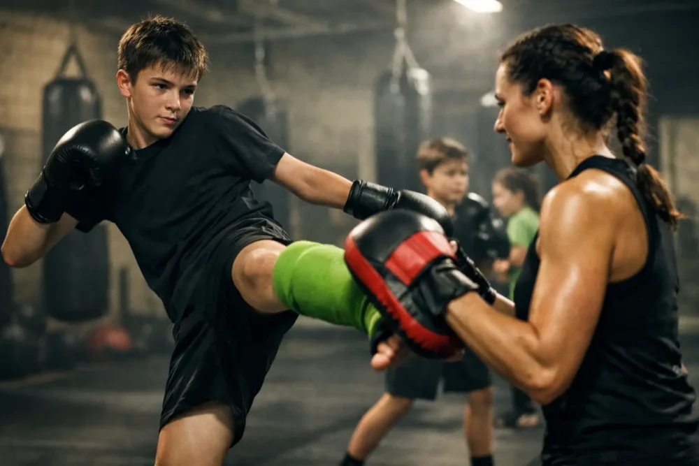 Kickboxen: Jugendliche sicher beginnen
