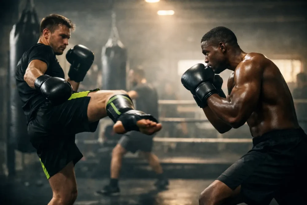 Kickboxen oder Boxen für Anfänger?