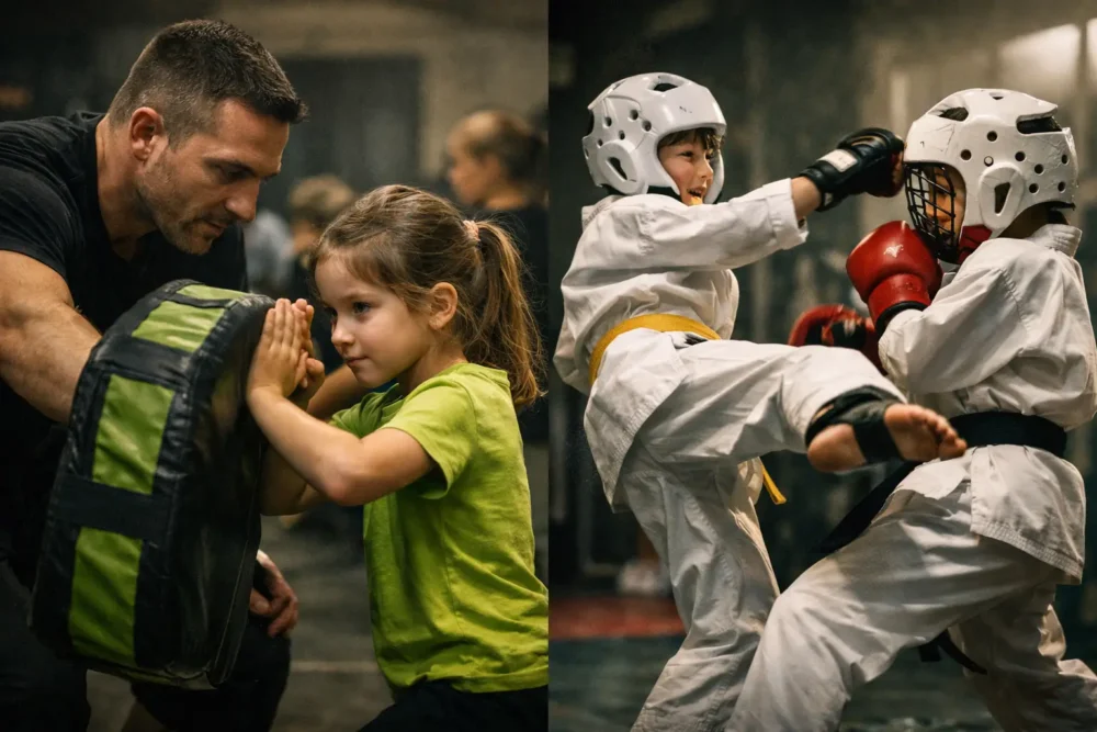 Selbstverteidigung oder Kampfsport für Kinder?