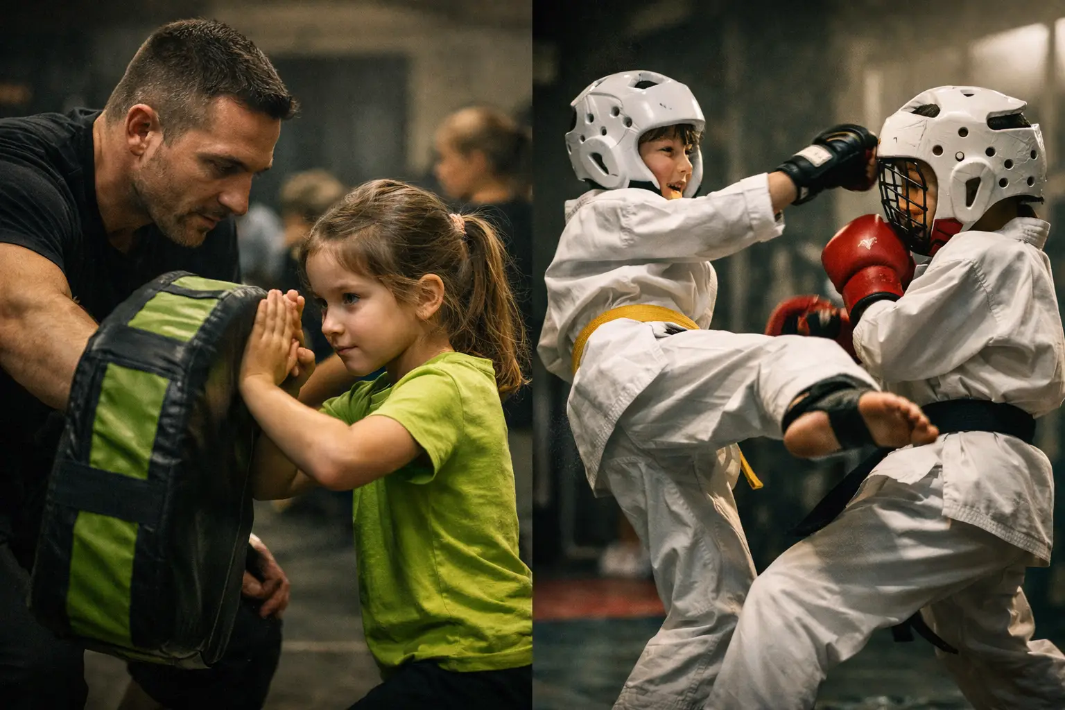 Selbstverteidigung oder Kampfsport für Kinder?