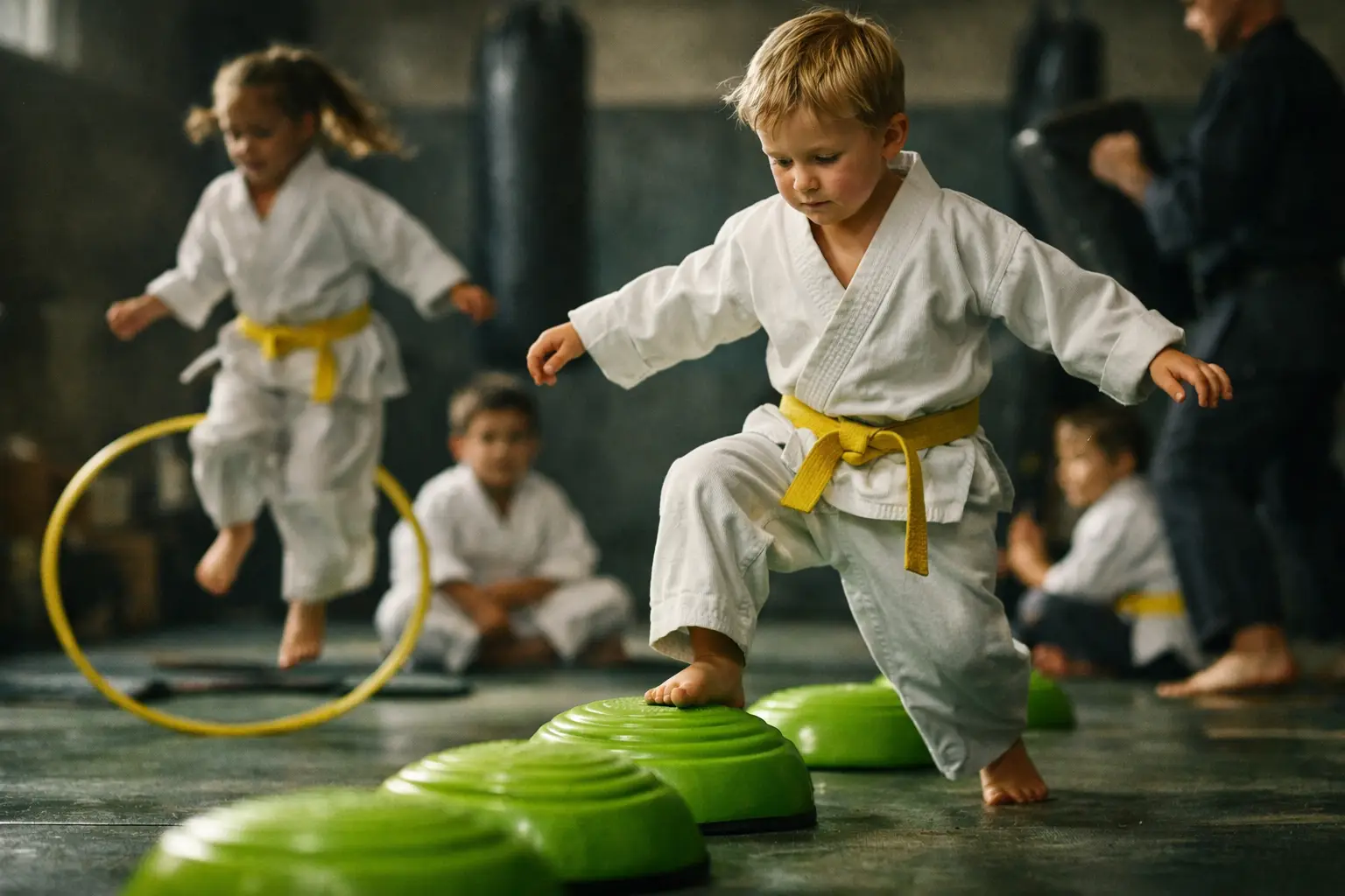 Vorschultraining: Bewegung und Fokus fördern