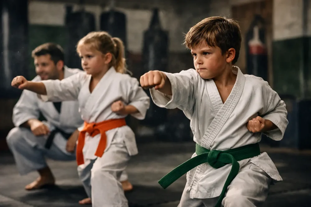 Fünf Gründe für Kinderkarate in Friesoythe