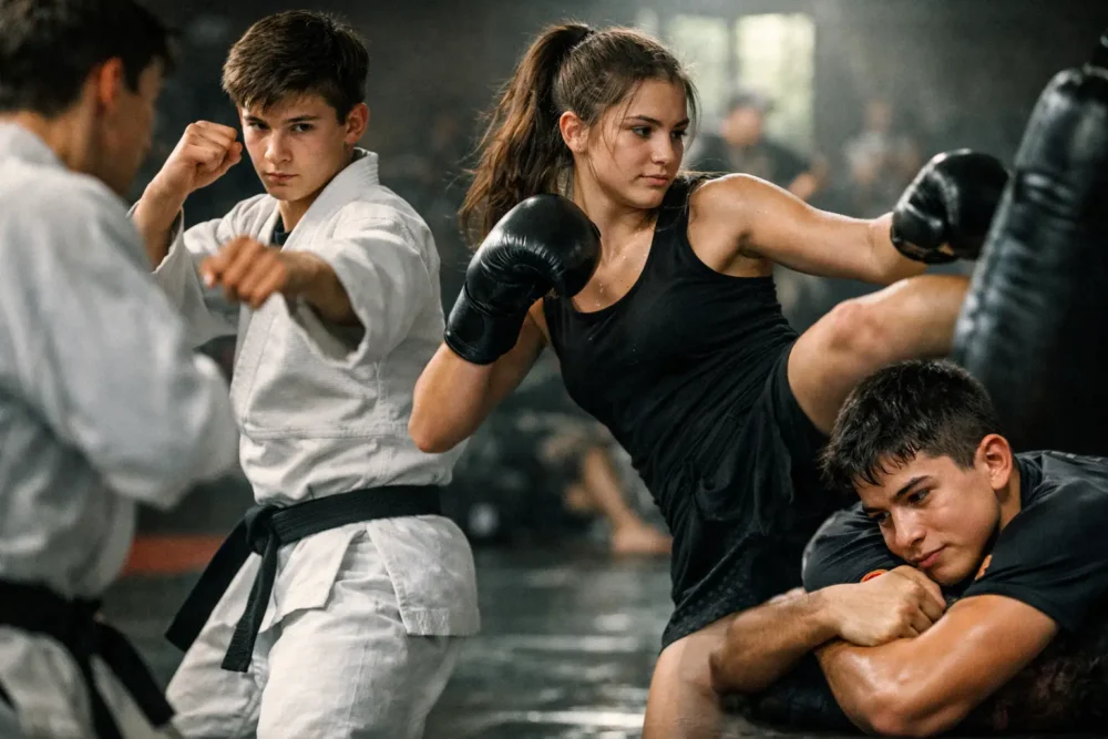 Welcher Kampfsport passt Jugendlichen wirklich?