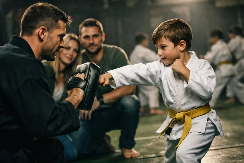 Elternratgeber für sicheres Kindertraining