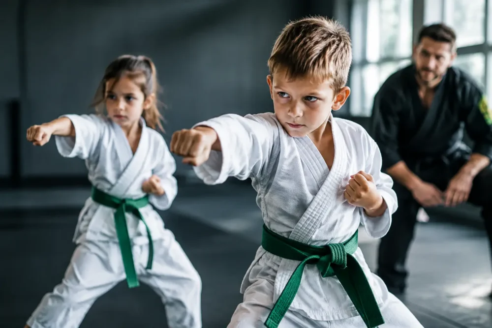 Erfahrungen mit Vorschul-Kampfsportkursen