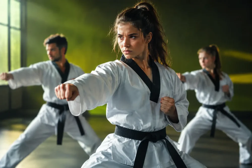 Taekwon Do Haltung und Disziplin im Training