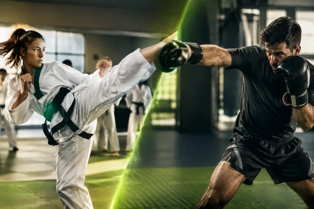 Taekwon-Do oder Kickboxen: Was passt zu dir?
