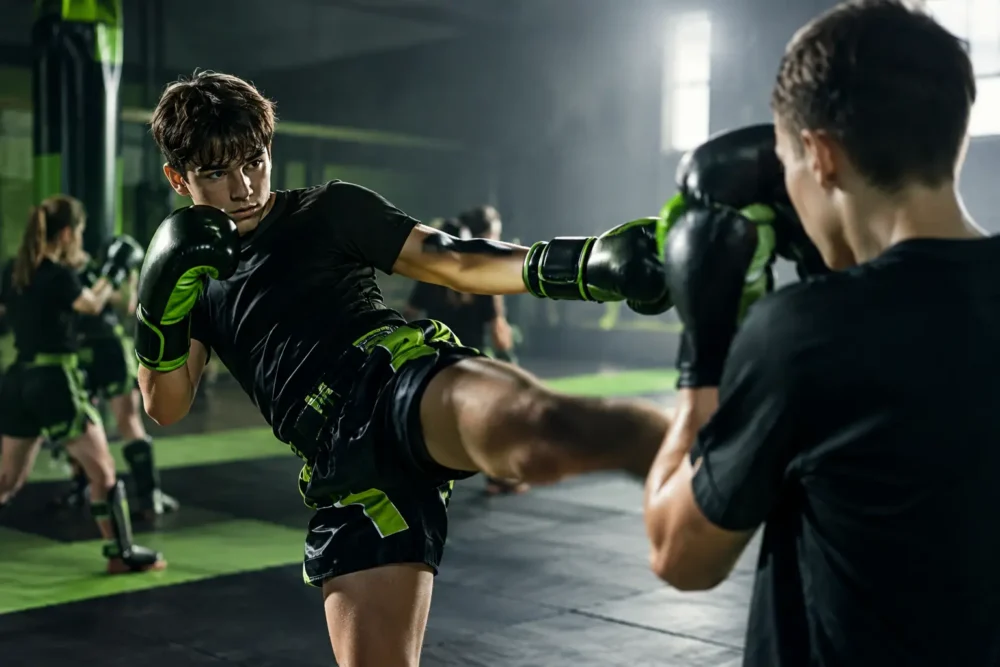 Ein Wegweiser für Jugendliche im Kickboxen